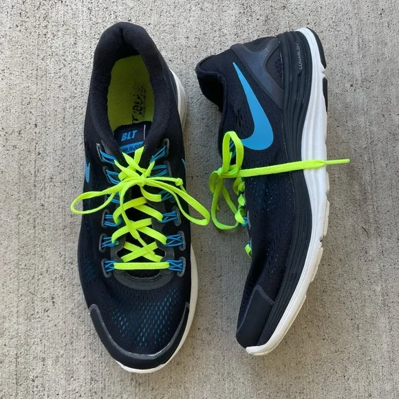 Nike | Shoes | Nike Blt Lunar Glide Mens Sneakers Size 2  display picture 2
